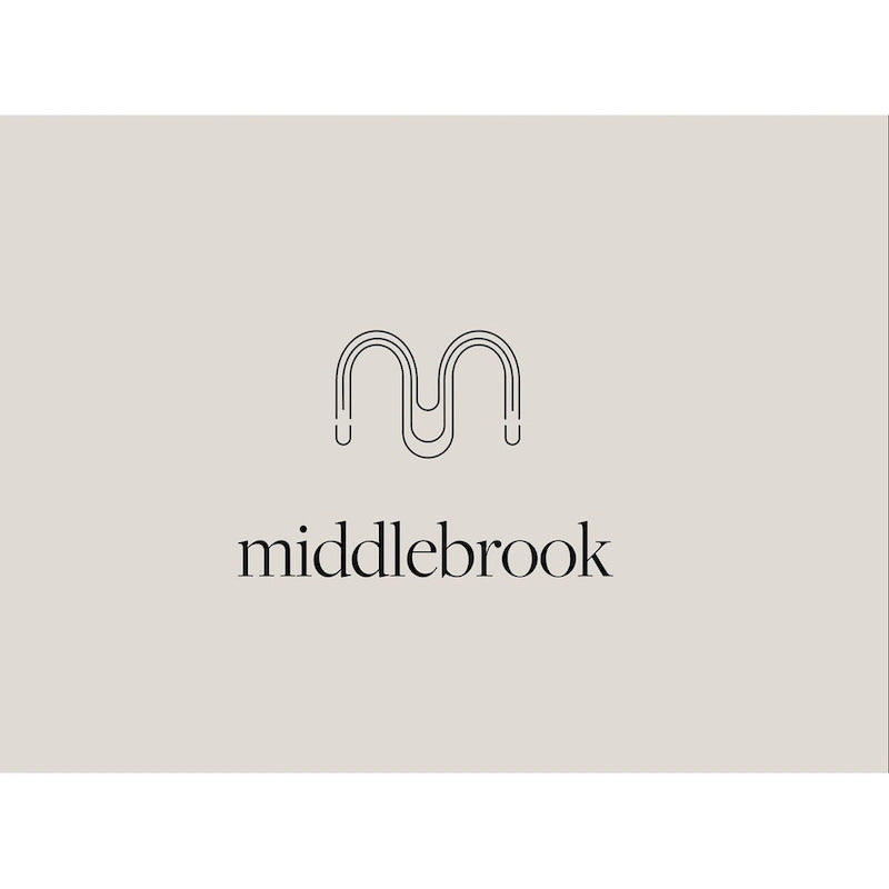 Middlebrook Designs Arched Headboard Solid Pine King Bed