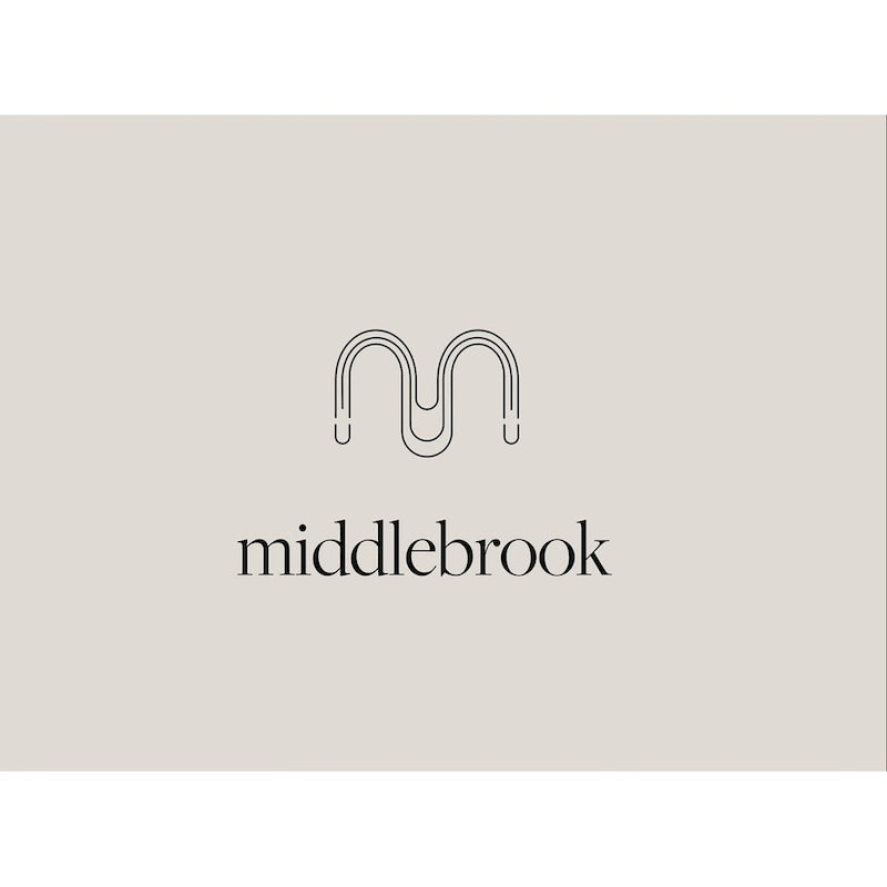 Middlebrook Designs Modern 70-inch Fluted-Door TV Stand