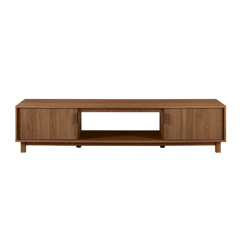 Middlebrook Designs Modern 70-inch Fluted-Door TV Stand 21