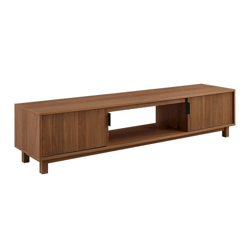 Middlebrook Designs Modern 70-inch Fluted-Door TV Stand 22