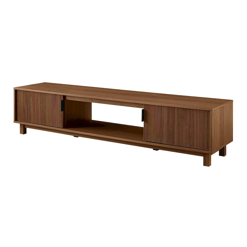 Middlebrook Designs Modern 70-inch Fluted-Door TV Stand 23