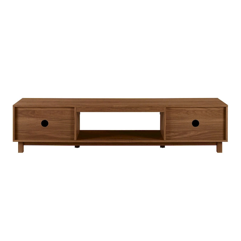 Middlebrook Designs Modern 70-inch Fluted-Door TV Stand 24
