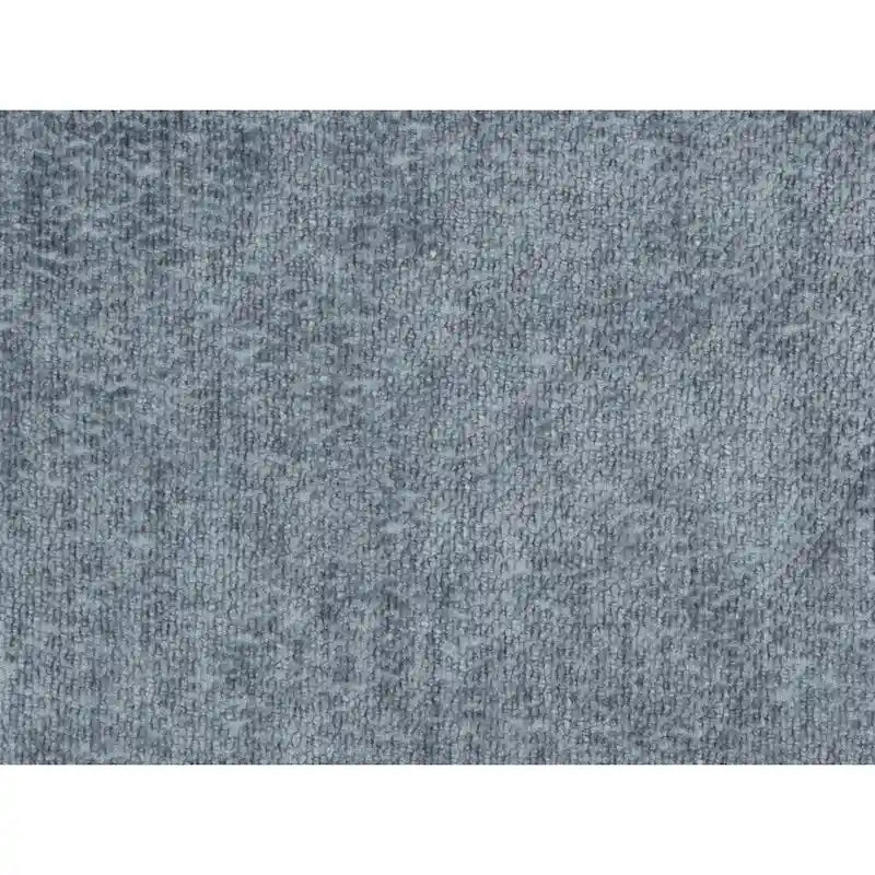 Poltrona imbottita in ciniglia blu 25.98 con cuscino morbido 16