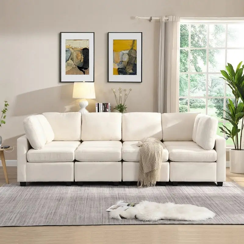 103inch Sectional Sofa Couch Sofa Bed 35