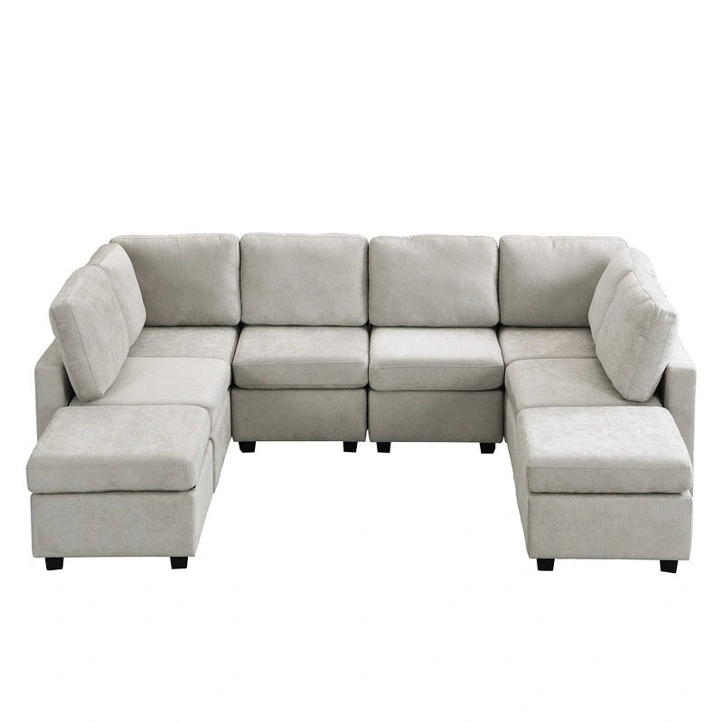 103inch Sectional Sofa Couch Sofa Bed 13