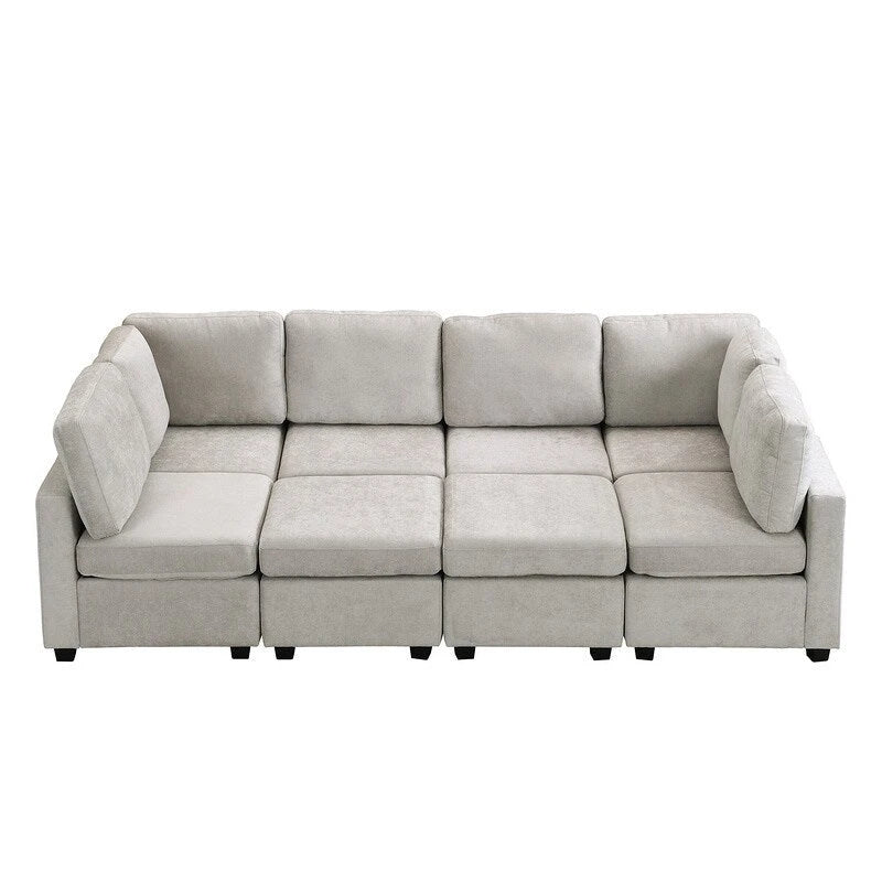 103inch Sectional Sofa Couch Sofa Bed 14
