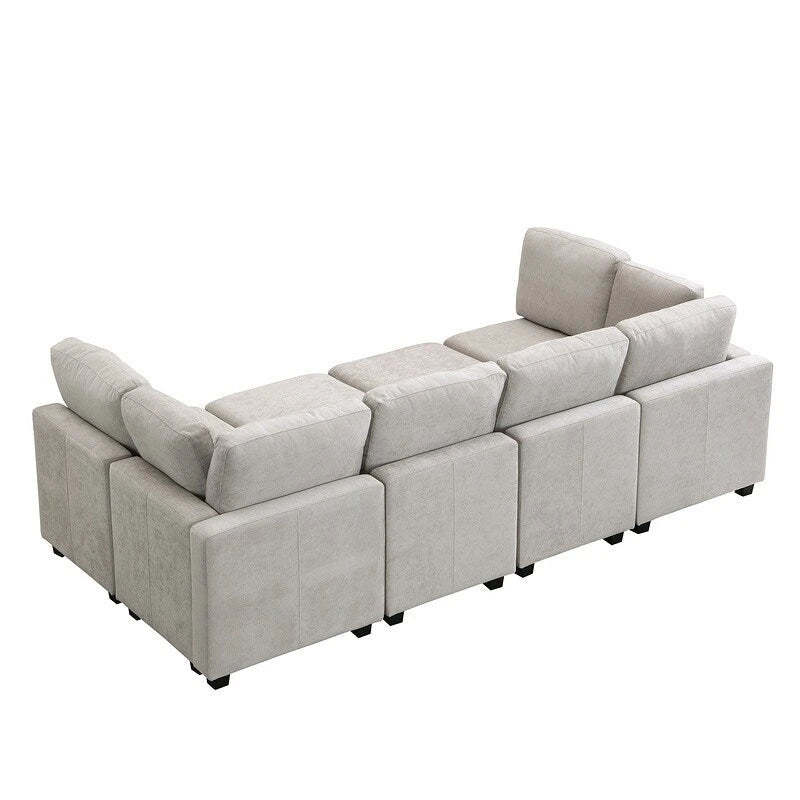 103inch Sectional Sofa Couch Sofa Bed 18