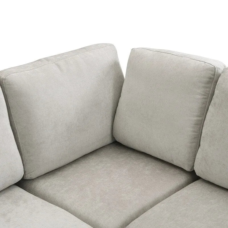 103inch Sectional Sofa Couch Sofa Bed 23