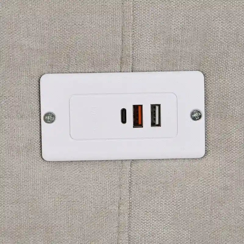 103inch Sectional Sofa Couch Sofa Bed 24