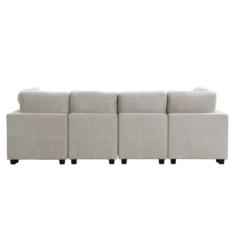 103inch Sectional Sofa Couch Sofa Bed 25