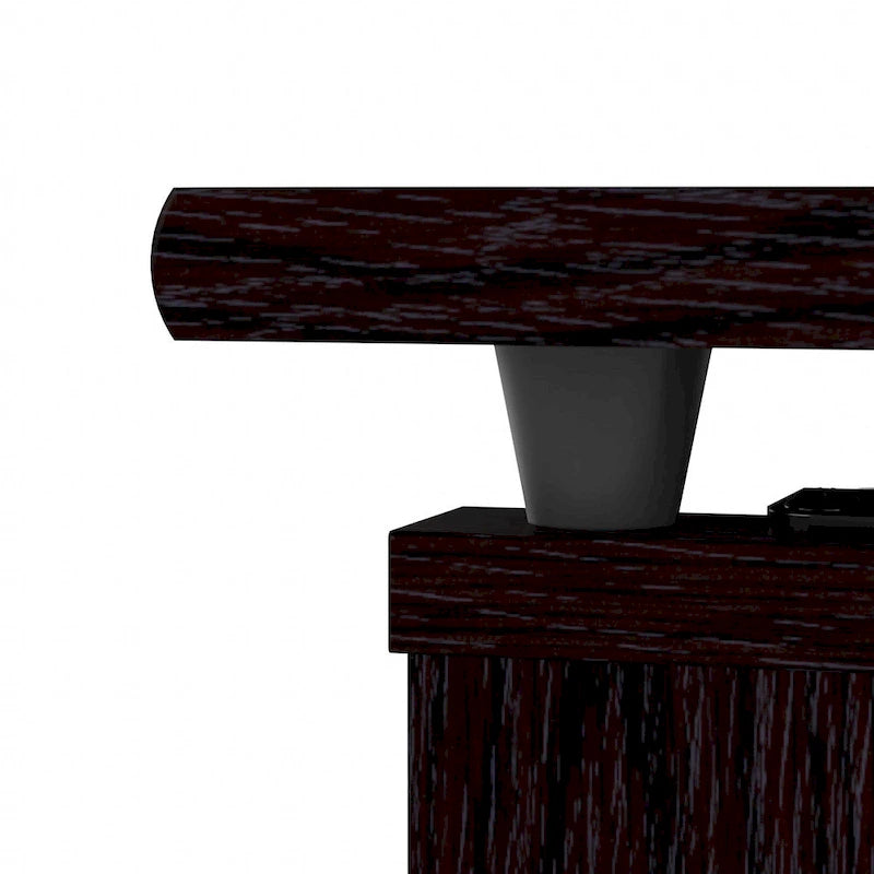 72W 3-position L-shaped Sit to Stand Desk with Hutch by Bush Furniture 18