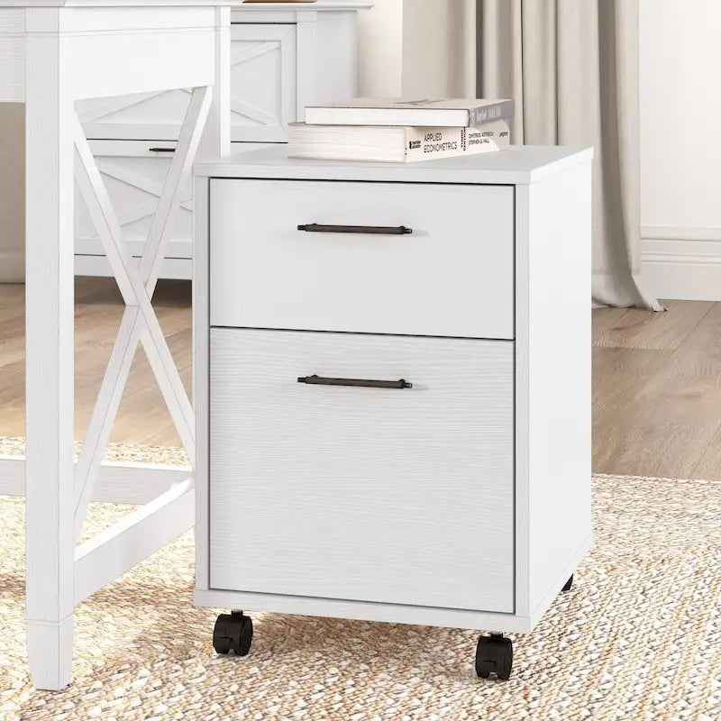 Key West 2 Drawer Mobile File Cabinet by Bush Furniture 43