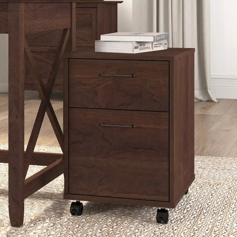 Key West 2 Drawer Mobile File Cabinet by Bush Furniture 44