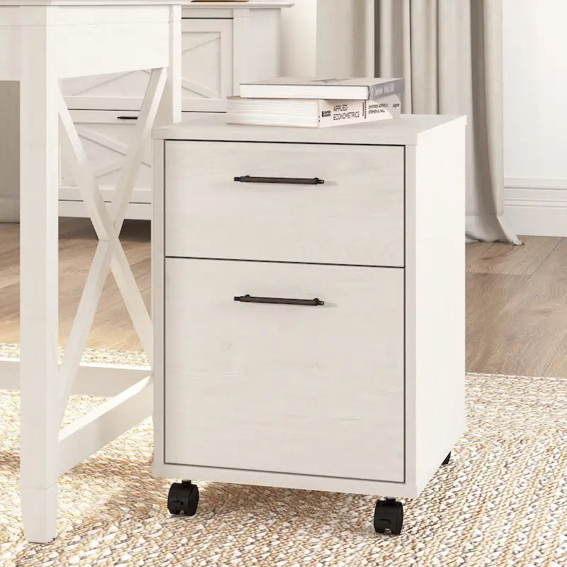 Key West 2 Drawer Mobile File Cabinet by Bush Furniture 50