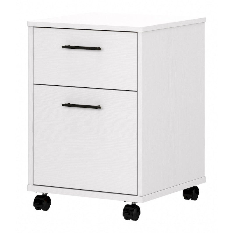 Key West 2 Drawer Mobile File Cabinet by Bush Furniture 4