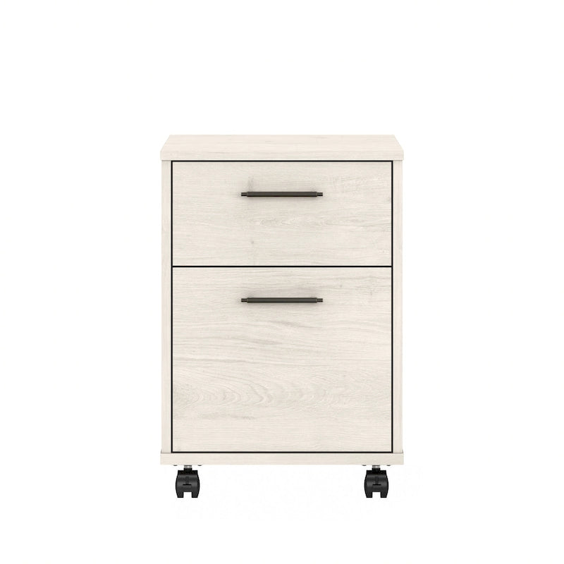 Key West 2 Drawer Mobile File Cabinet by Bush Furniture 10