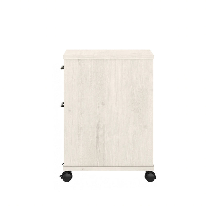 Key West 2 Drawer Mobile File Cabinet by Bush Furniture 11
