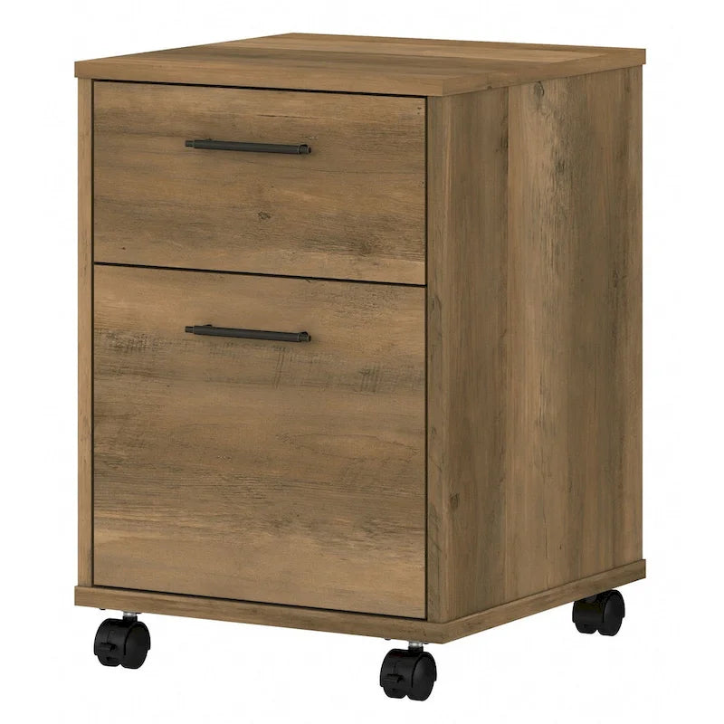 Key West 2 Drawer Mobile File Cabinet by Bush Furniture 16
