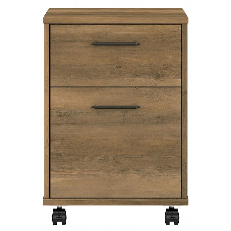 Key West 2 Drawer Mobile File Cabinet by Bush Furniture 17