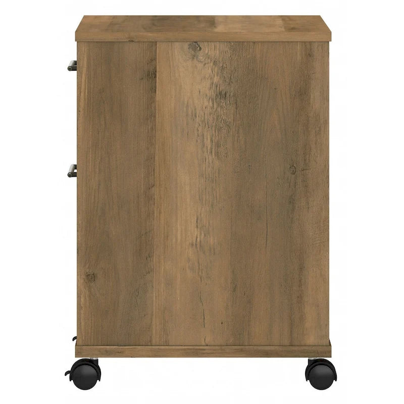 Key West 2 Drawer Mobile File Cabinet by Bush Furniture 18