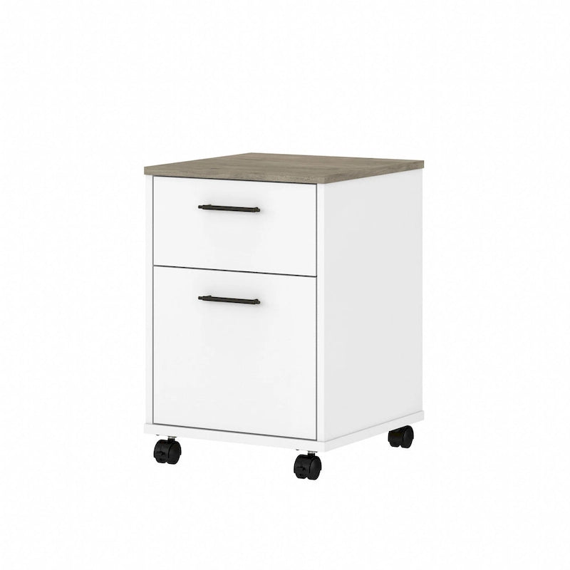 Key West 2 Drawer Mobile File Cabinet by Bush Furniture 23