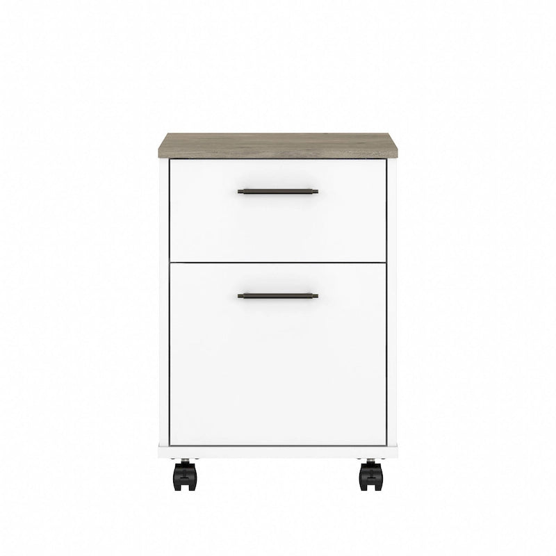 Key West 2 Drawer Mobile File Cabinet by Bush Furniture 24
