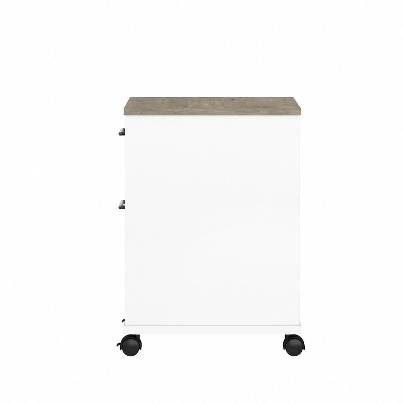Key West 2 Drawer Mobile File Cabinet by Bush Furniture 25