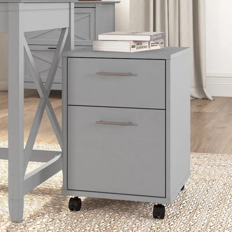 Key West 2 Drawer Mobile File Cabinet by Bush Furniture 27