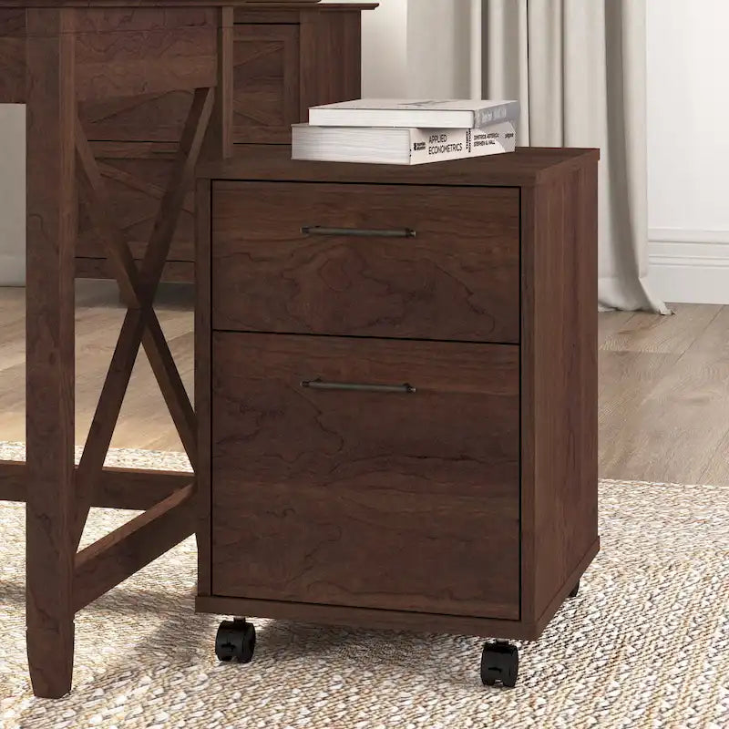 Key West 2 Drawer Mobile File Cabinet by Bush Furniture 41