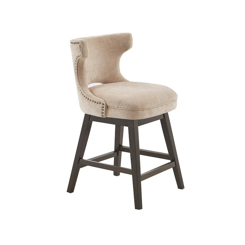 Sgabello da bancone girevole a 360 gradi Madison Park Janet 15