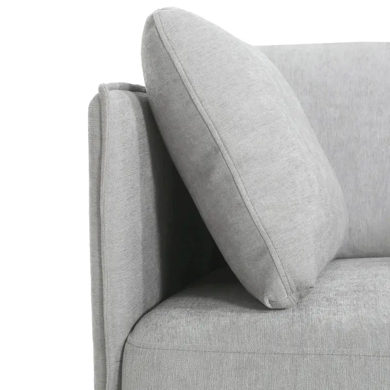 Poltrona Lounge Daphne in Ecopelle di Christopher Knight Home 22
