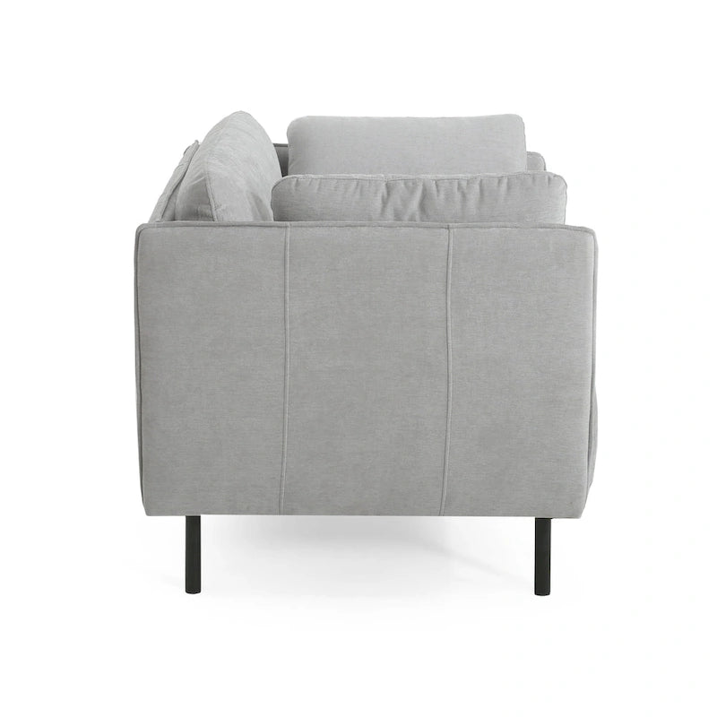 Poltrona Lounge Daphne in Ecopelle di Christopher Knight Home 24