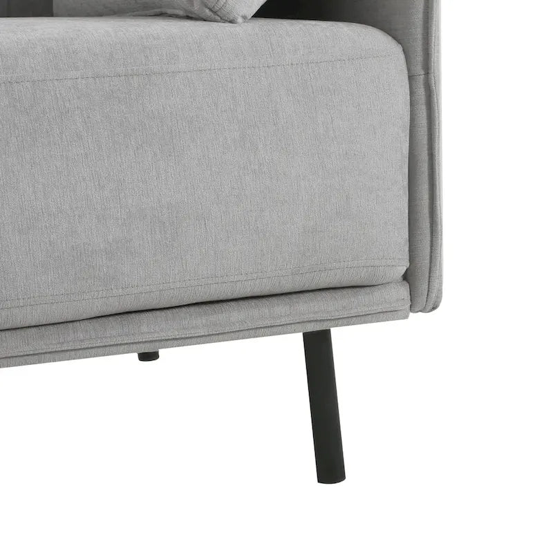Poltrona Lounge Daphne in Ecopelle di Christopher Knight Home 25