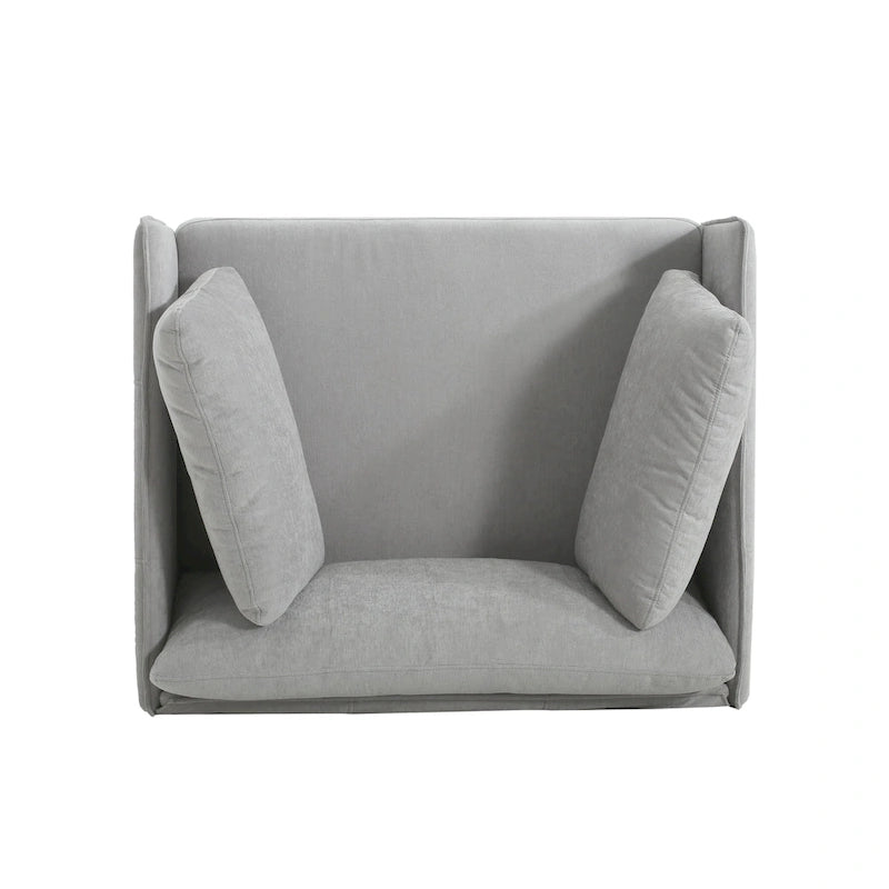Poltrona Lounge Daphne in Ecopelle di Christopher Knight Home 26
