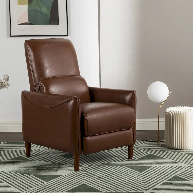 Christopher Knight Home Upholstered Push Recliner Chair 35