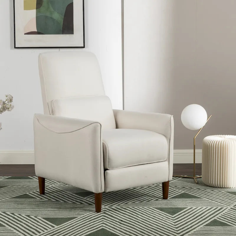 Christopher Knight Home Upholstered Push Recliner Chair 36