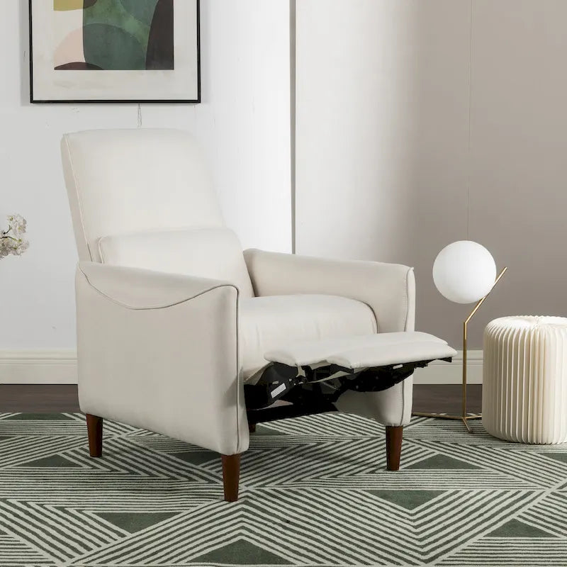 Christopher Knight Home Upholstered Push Recliner Chair 3