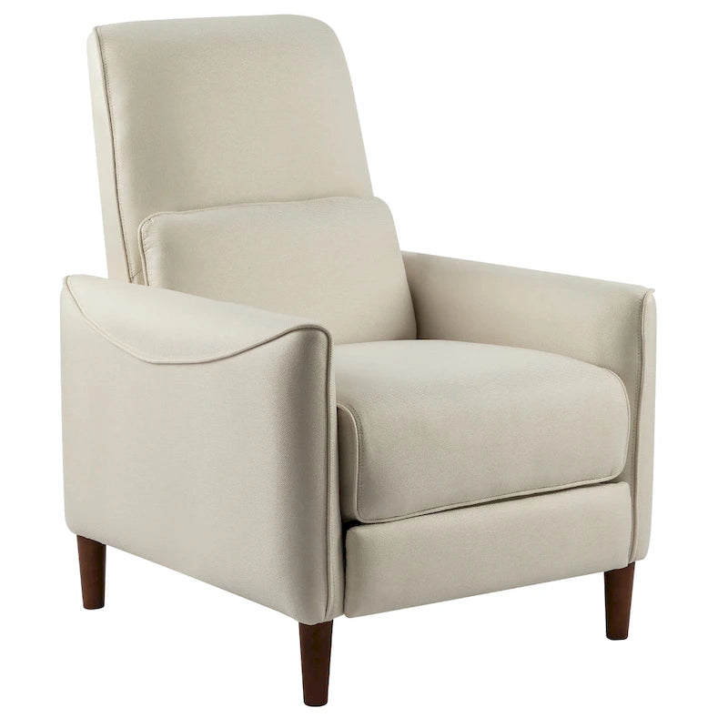 Christopher Knight Home Upholstered Push Recliner Chair 4