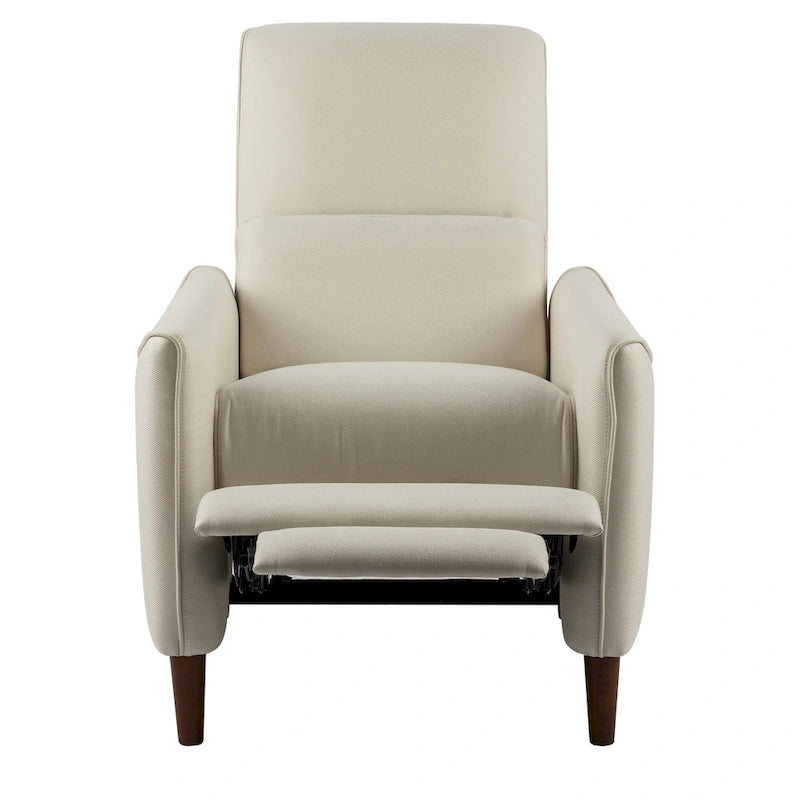 Christopher Knight Home Upholstered Push Recliner Chair 6