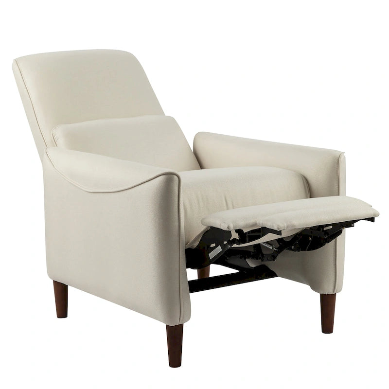 Christopher Knight Home Upholstered Push Recliner Chair 7