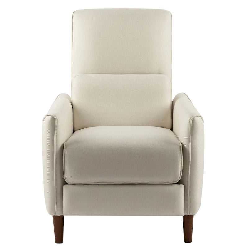 Christopher Knight Home Upholstered Push Recliner Chair 8