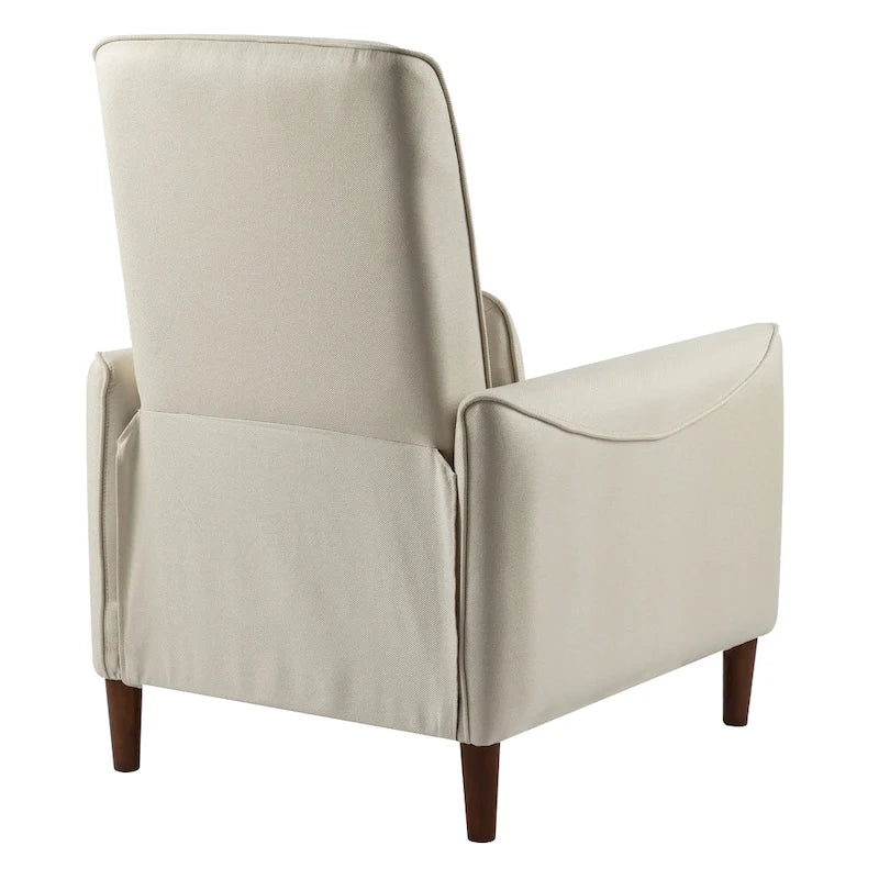 Christopher Knight Home Upholstered Push Recliner Chair 9