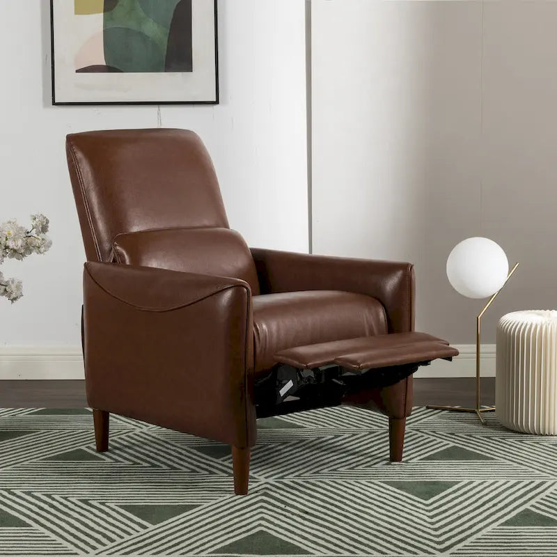 Christopher Knight Home Upholstered Push Recliner Chair 21