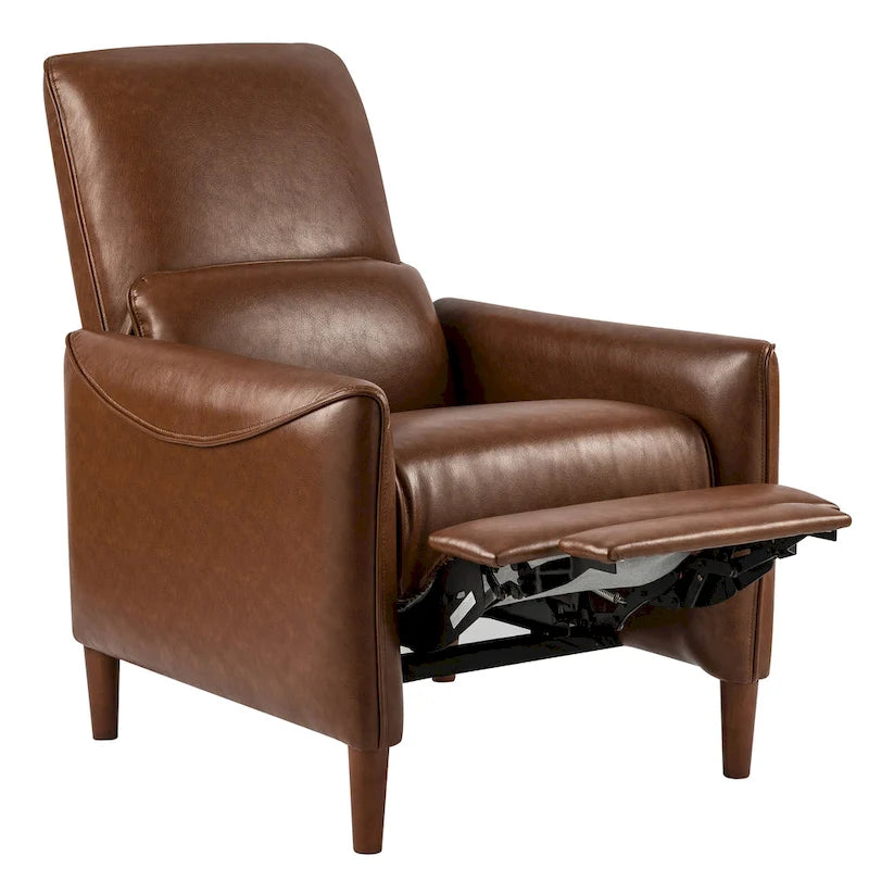 Christopher Knight Home Upholstered Push Recliner Chair 25