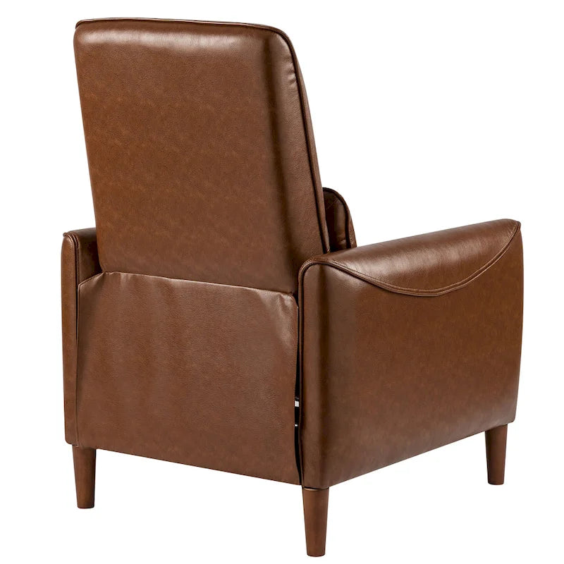 Christopher Knight Home Upholstered Push Recliner Chair 27