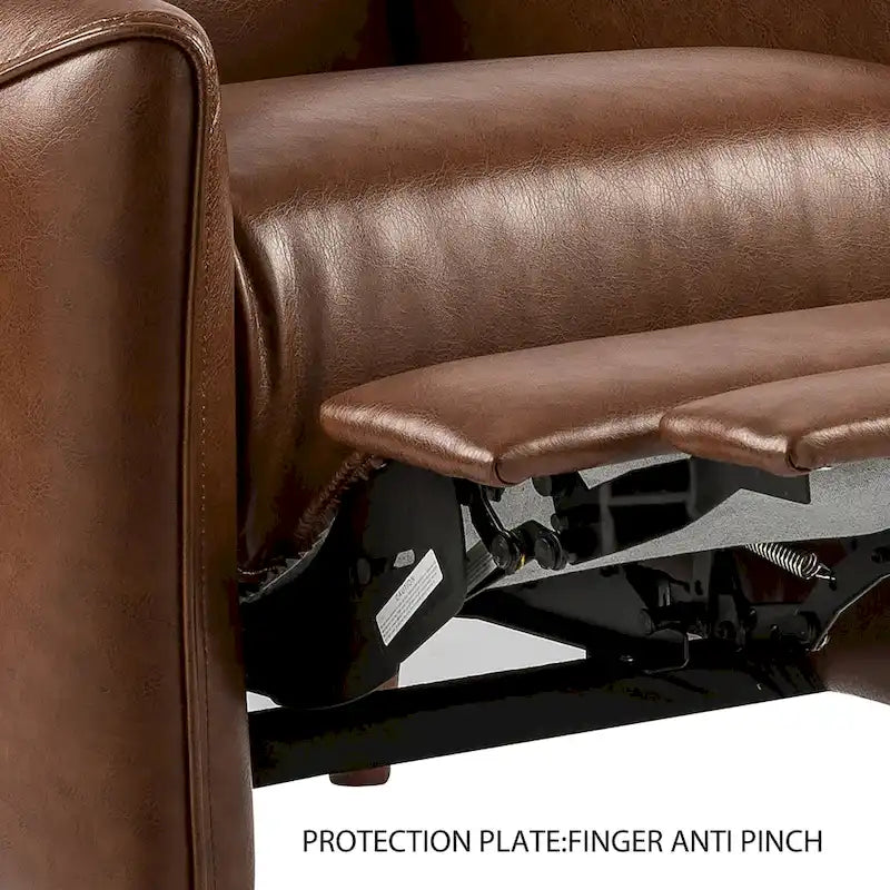 Christopher Knight Home Upholstered Push Recliner Chair 34