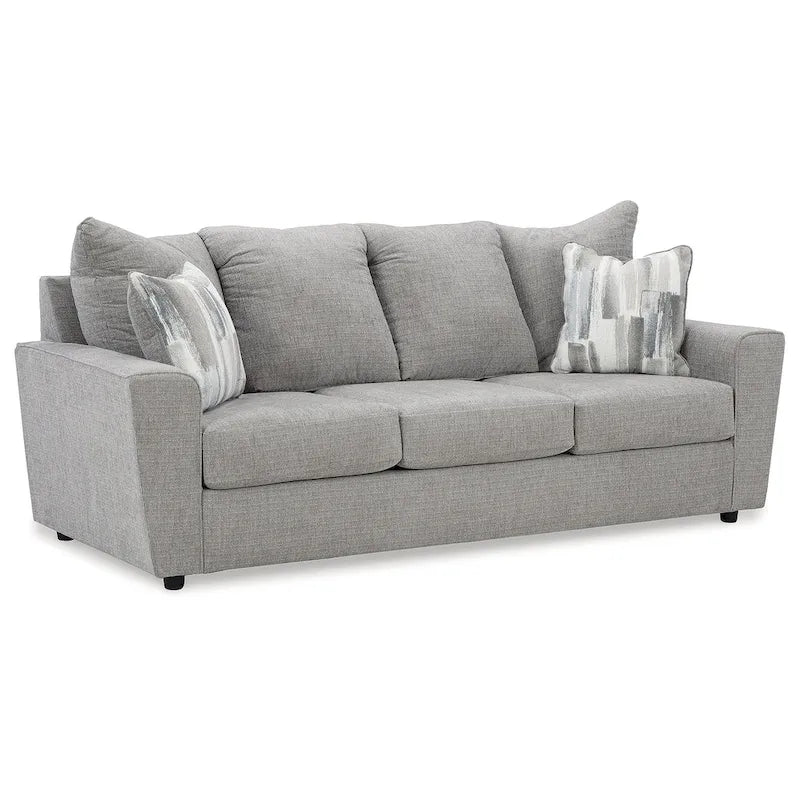 Signature Design by Ashley Stairatt Gray 4-Piece Upholstery Package - 86W x 38D x 39H 3