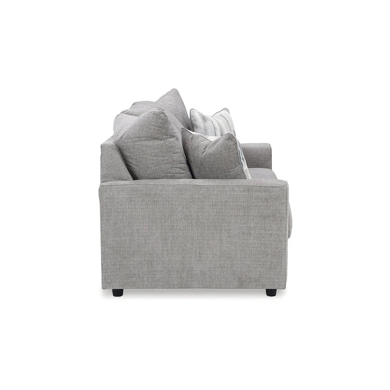 Signature Design by Ashley Stairatt Gray 4-Piece Upholstery Package - 86W x 38D x 39H 5