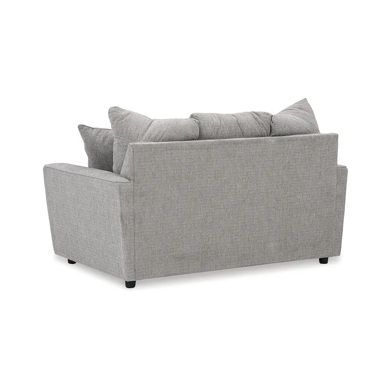 Signature Design by Ashley Stairatt Gray 4-Piece Upholstery Package - 86W x 38D x 39H 9