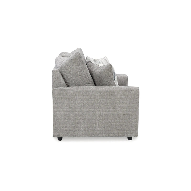 Signature Design by Ashley Stairatt Gray 4-Piece Upholstery Package - 86W x 38D x 39H 10